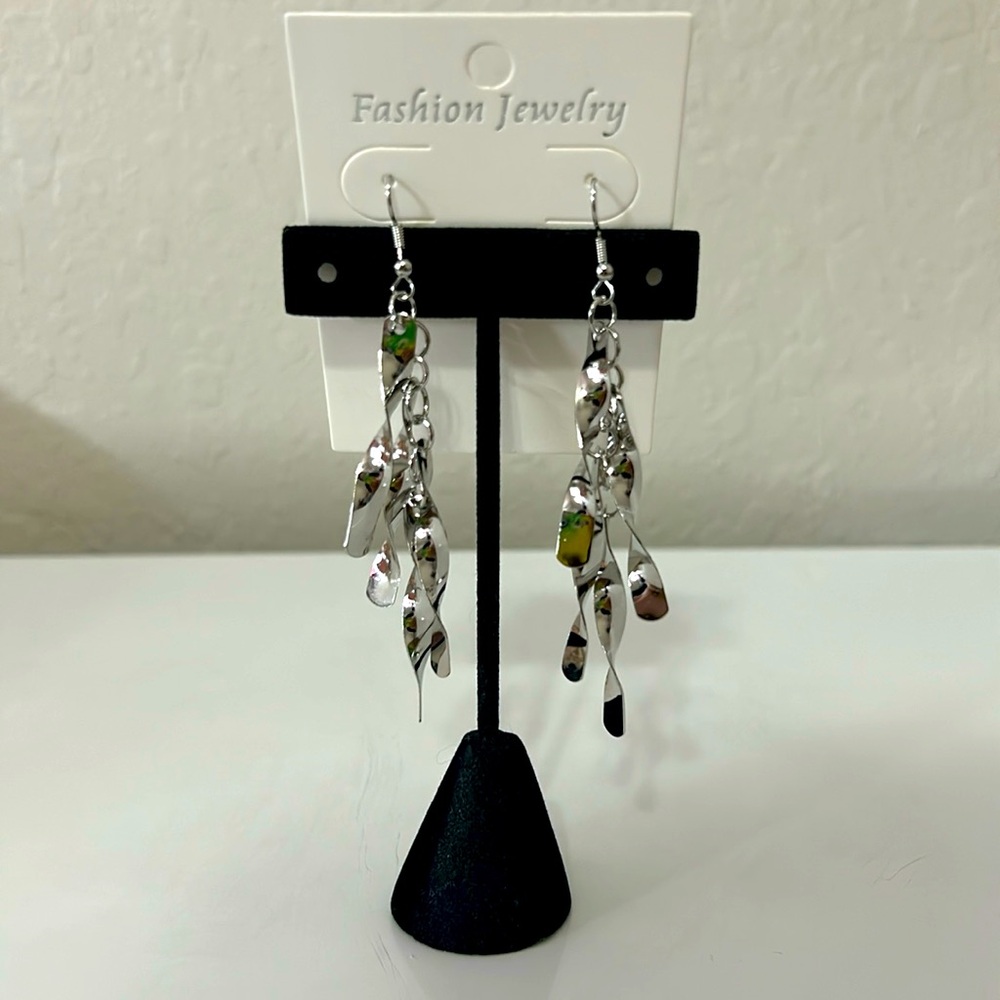 Silver Earrings